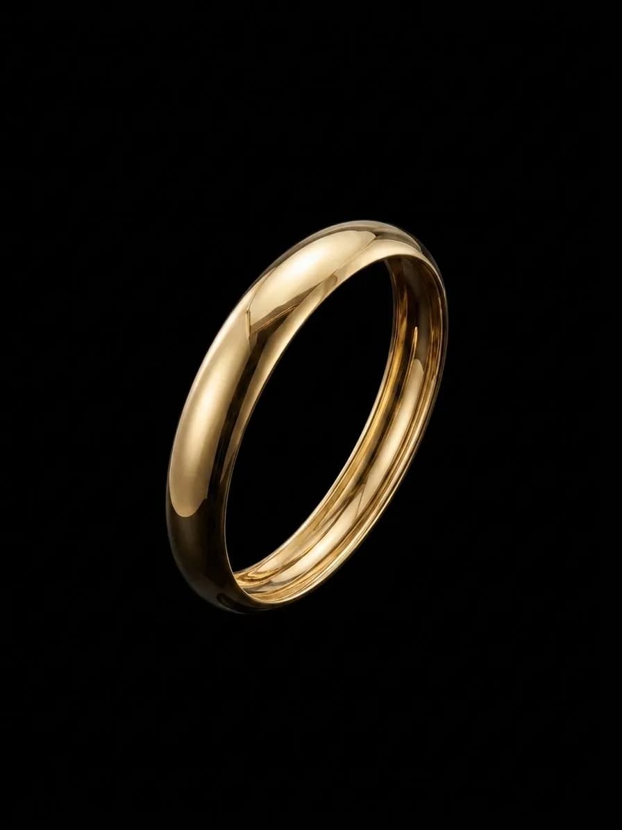 Pulsera Circular Dorado