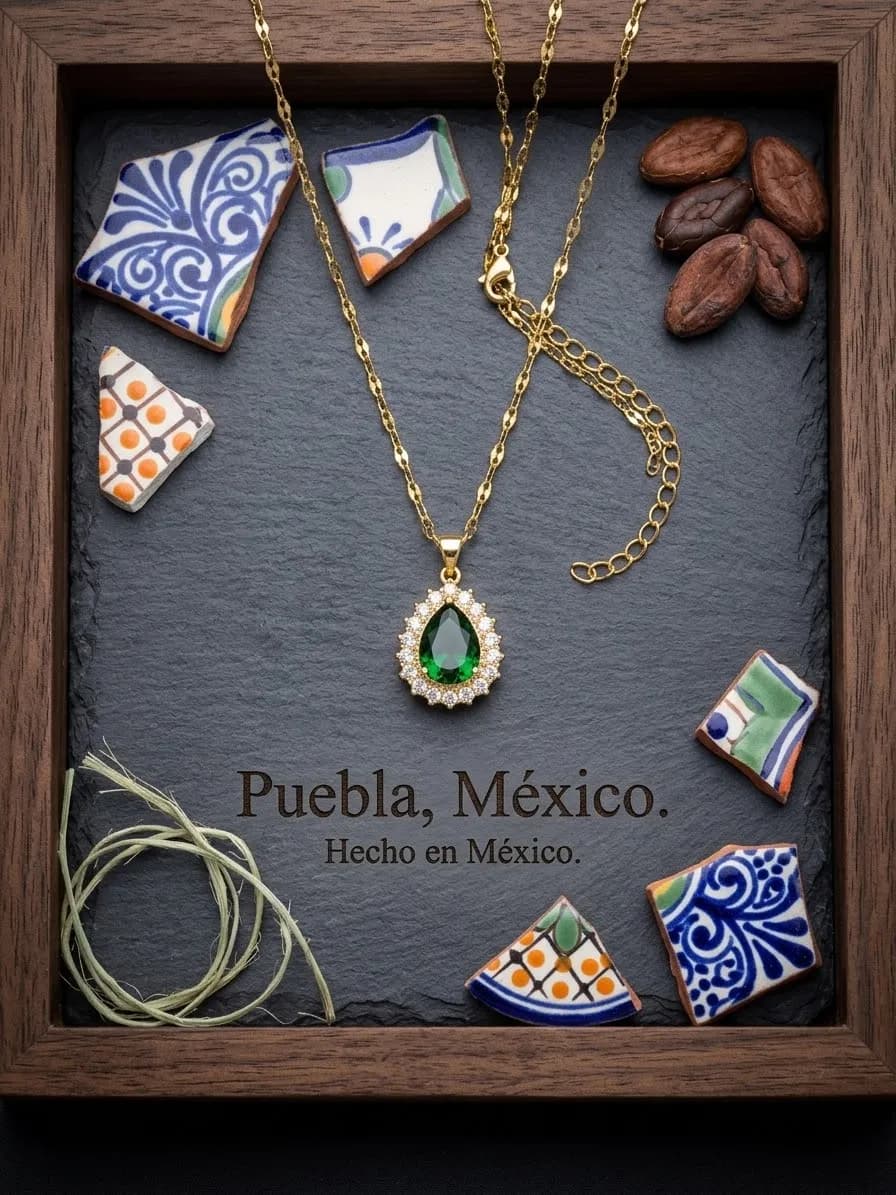 Collar Cadena Dorado